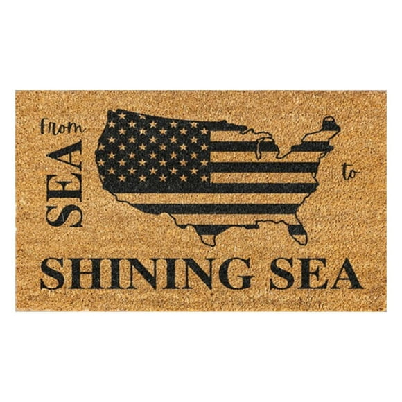 Affordablo Clearance American Flag Wreath Presidential Day Kitchen Mat Independence Day Home Door Mat Rugby Home Floor Mat Carpet Holiday Outside Door Mats for Front Door