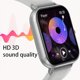 thumbnail image 4 of Smart Watch (Answer/Make Call), 1.83'' Full Touch Screen Smartwatch With BT Call, 100+ Sport Modes, Ai Control, Built-in Games, Heart Rate Sleep Monitoring, Blood Oxygen Smart Watch For Android & IOS, 4 of 5