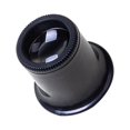 thumbnail image 4 of 15X Herramienta de reparación Eye Clip Magnifier Ocular Ocular Cubierta ocular Eye Clip Magnifier (Negro), 4 of 4