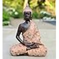 thumbnail image 3 of DharmaObjects Meditation Buddha Statue Buddha Statue for Home Meditation Gift 8 Inches Tall, 3 of 4