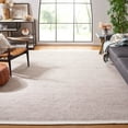 thumbnail image 4 of SAFAVIEH Natura Mellony Solid Area Rug, Light Blue/Ivory, 5' x 8', 4 of 5