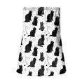 thumbnail image 3 of idosla Womens Smocked Strapless Bandeau Tank Tops Floral Tube Tops Backless Bandeau Tunic Tops Sleeveless Shirts (Beige, L), 3 of 4