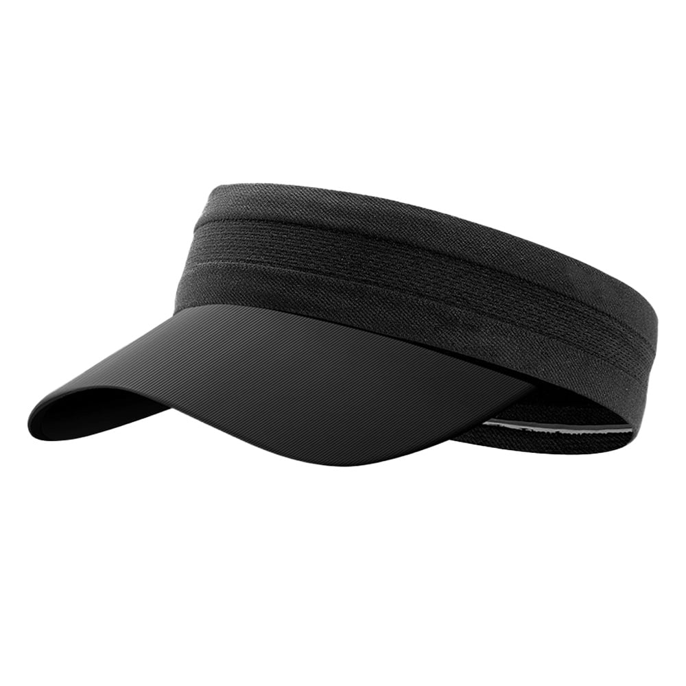 Lightweight Sun Visors for Women, Adjustable Men's and Women's Sun Protection Solid Sports