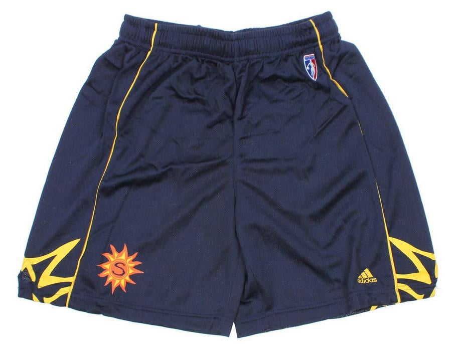 WNBA Women's Connecticut Sun Team Color Replica Basketball Shorts, Navy