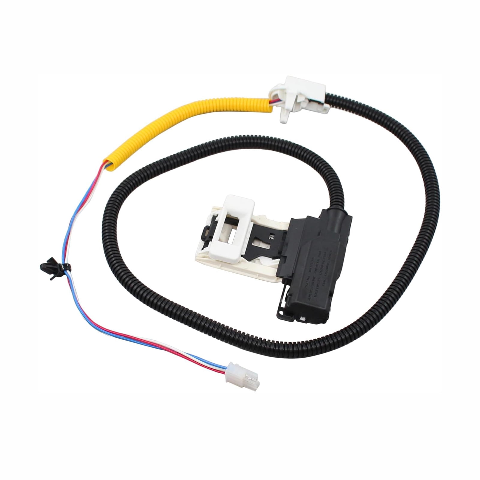 W11307244 Washer Lid Lock Switch, Plastic Washing Machine Gasket Cover Lock Assembly, Replace W11307244, W10682535 and AP6832601