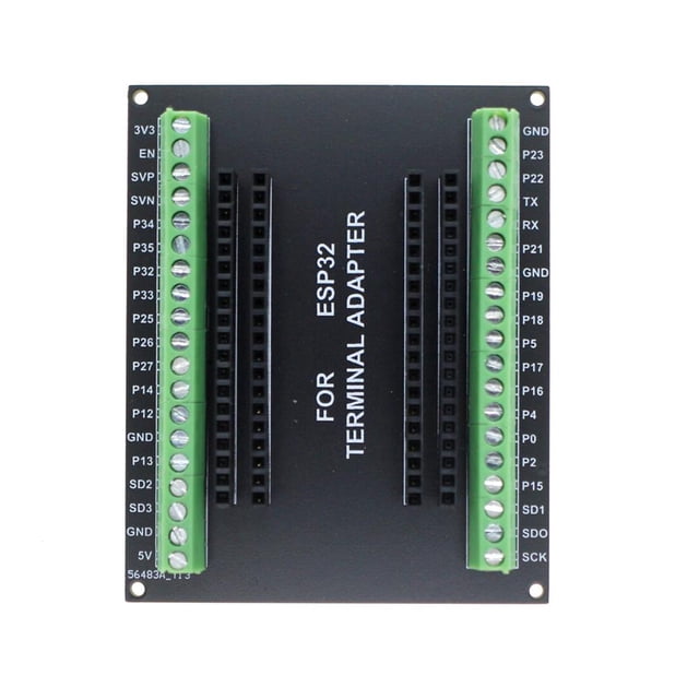 Placa de expansión ESP32 NodeMCU-32S Lua Módulo GPIO de 38 pines ( )