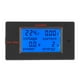 Domqga PEACEFAIR PZEM-061 LCD Tension Courant Énergie Mètre Voltmètre Ampèremètre 100A AC80-260V + CT,Mètre de Tension, Compteur d'Énergie – image 1 sur 8