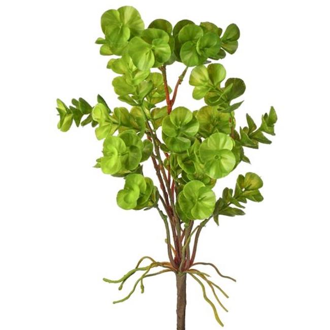 Mr. MJs Trading CMRC882GR Water Eucalyptus Bush Faux Plants & Trees