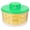Green, variant on LUXRISEON Low Noise Fruit Vegetable Household Salad Dehydrator For Fast Water Removal