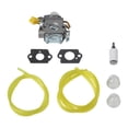 thumbnail image 1 of Bgsha Carburetor For RBC30SET RLT30CET RLT26CDS RBC26SES Hedge Trimmer With Air Filter Fuel Line Kit Grass Trimmer Accessories, 1 of 10