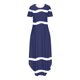 thumbnail image 4 of Vestidos de Verano de Mujer Casual Cuello Redondo Bolsillos de Manga Corta Impresión Vestido Largo, Vestido Ligero de Poliéster para Diario, Fiesta Y Primavera, 4 of 6