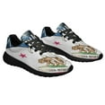 thumbnail image 6 of Happy New Year California Shoes Sneakers Black Size 5, 6 of 7
