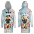 thumbnail image 3 of Happy Birthday Cute Puppy Mastiff with Cake Gifts Party Hat All Over Print 3D Hooded Duffle Toggle Coat Mastiffs Dog Lover Gifts Idea - 00029, 3 of 6