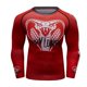 thumbnail image 1 of Fashion Snake 3D Printed T-shirt Men Fitness GYM Compression Shirt MMA Male Brand Clothing Costume Tops Bodybuilding T-Shirts heqiyong LED, 1 of 2
