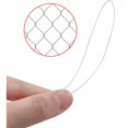 thumbnail image 3 of Alambre de acero inoxidable de 0,5 mm para apicultor Rodillo para marco de apicultura de 500 g Herramienta de base para marcos de alambre de colmena de abejas, 3 of 5
