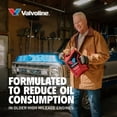 thumbnail image 3 of (4 pack) Valvoline High Mileage with MaxLife Technology Motor Oil 5W-20 5 GA Box, 3 of 12