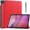 Red, variant on Case for Lenovo Tab 10.1 inch 2025 Model TB311FU TB311XU, Slim Smart Cover Lightweight Hard Shell Protective Cover with Multi-Angle Stand, Universal Stylus Pen