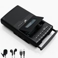 thumbnail image 1 of Reproductor de casetes Mersoco portátil con micrófono USB, 1 of 9