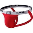 thumbnail image 3 of JOCKMAIL 2PCS/Pack Men's Jockstrap Low Waist Jock straps Underwear Gym Workout Strap Brief Men for Sport, 3 of 8