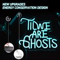 thumbnail image 2 of Lavish Cover Til We Are Ghost Neon Sign - Dimmable LED Light Letters, 12.4*11.1 Inches USB Power Signs for Party Wall Art Decor, Home Bar, Man Cave, Game Room, Birthday Gifts, 2 of 7