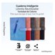 thumbnail image 4 of Cuaderno Inteligente Reutilizable Libreta 100 Pag 2 Plumas IFORU  Profesional, 4 of 5