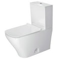 thumbnail image 2 of Duravit 216001-Dual Durastyle Elongated Toilet - White, 2 of 7