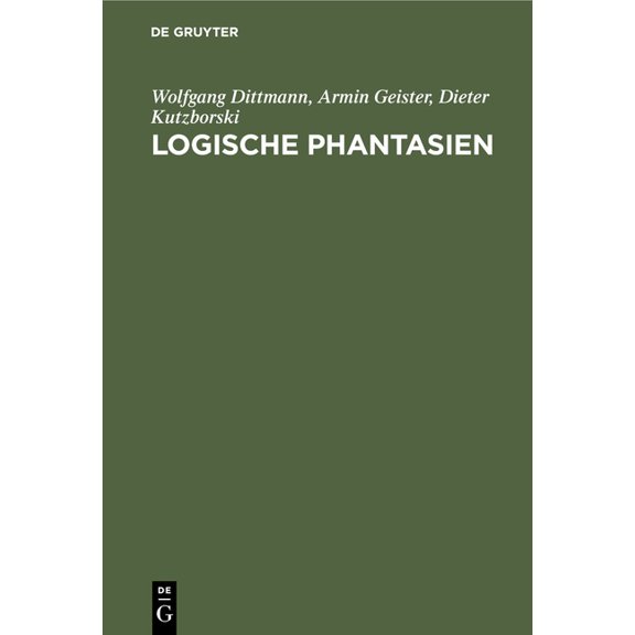 Logische Phantasien, (Hardcover)