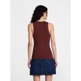 thumbnail image 4 of Scenario Women's Ribbed Tank Top with Lace Trim, Sizes XS-XXXL, 4 of 6