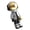 Silver, variant on Giaone Resin Astronaut Sculpture Large Holding Star Figurine Ornament for Space Enthusiasts Home Shelf Display