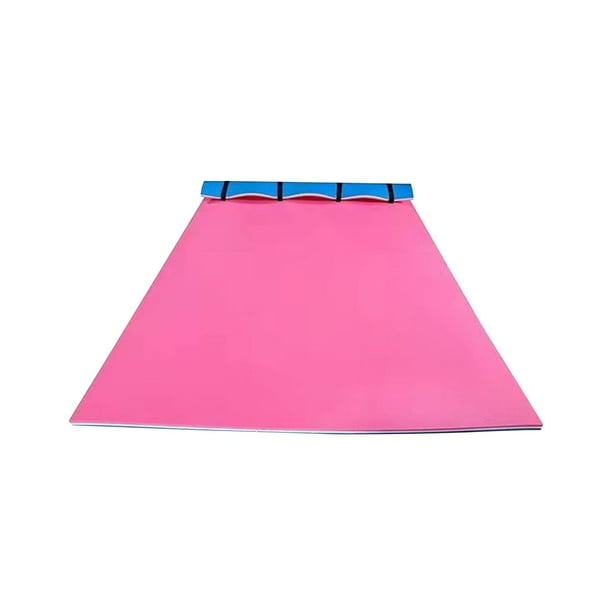 Colchoneta flotante Sunnimix Almohadilla flotante de 3 capas 270x90x3.3cm