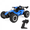 Blue, variant on RC Truck 1:16 4WD High Speed Remote Control Car with Lights, Climbing Vehicle for Kids Adults Outdoor Play Gifts-Black