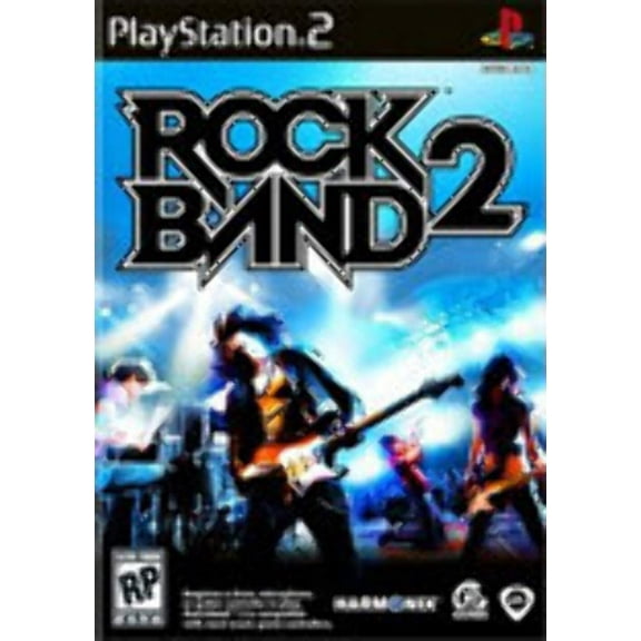Rock Band 2 - PlayStation 2