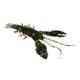 thumbnail image 4 of Señuelo de pesca de cangrejo de río 3D de sílice con aroma a yodo y camarones blandos para lubina Verde, 4 of 5