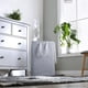 thumbnail image 5 of Cesto para la ropa plegable gris de 72 litros, 40x30x60cm, tejido impermeable JM, 5 of 5