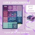 thumbnail image 6 of Aunt Gifts Blanket from Niece, Best Aunt Ever Gifts Throw 50" X 60", Valentines Day Gifts for Aunt, Aunt Christmas Birthday Gift from Niece, Auntie Gifts for Women, Best Auntie Ever Gifts, 6 of 6