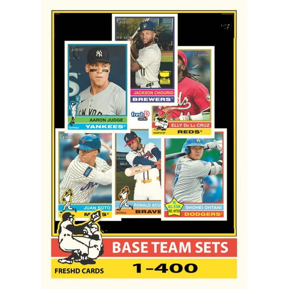 2025 Topps Heritage Baseball Team Set 12 Cards Toronto Blue Jays Vlad Guerrero Jr