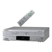 Panasonic PV-D4762 - DVD/VCR combo - silver