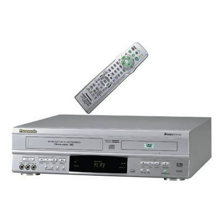 Panasonic PV-D4762 - DVD/VCR combo - silver