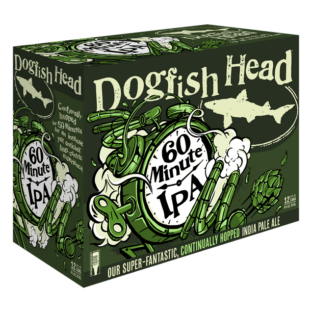 Dogfish head beer labels