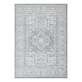 thumbnail image 3 of Unique Loom Boston Collection Area Rug - Medallion (9' 10" x 14' 1" Rectangle Gray/Ivory), 3 of 7
