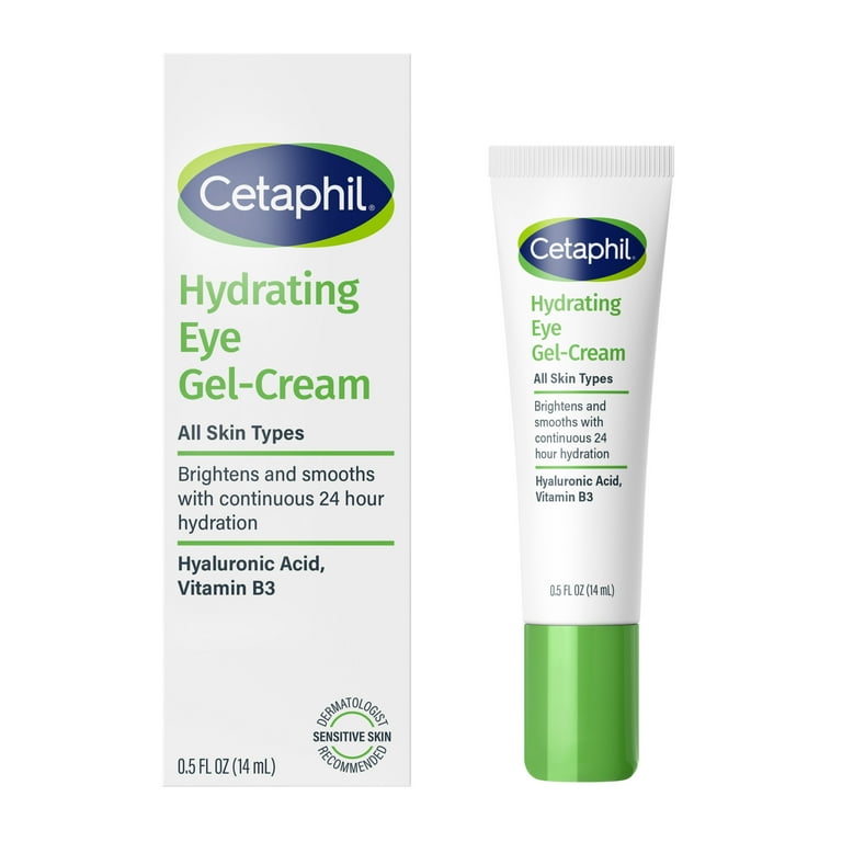 アイケア HUTEMCELL Eye Cream 15g Cetaphil Hydrating Eye Gel-Cream, Hyaluronic Acid: Dark Circles