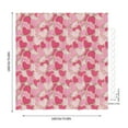 thumbnail image 2 of Offre Spéciale! Rideau de Douche Décoratif de la Saint-Valentin Série Amour Rideau de Douche Crochets en Plastique, 2 of 3