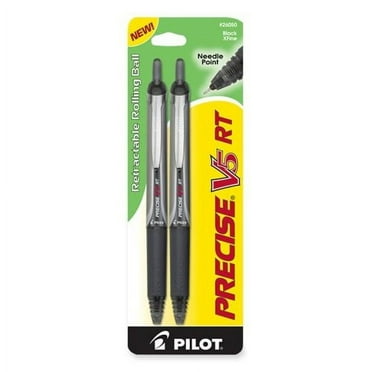 Pilot Black Retractable Pens (Pack of 3)