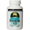 Source Naturals Hyaluronic Acid Caps 50Mg 60C, Pack of 2