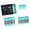 Blue, variant on Yihuala 24Pcs Golf Tees Seat Ball Holders Light Weight Ball Marker Golf Accessories for Outdoor Sports Easy to Use