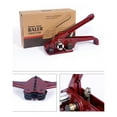 thumbnail image 3 of 1 Set Plastic Belt Tensioner PET PP Plastic Strapping Machine, Baler Manual Tensioner Plastical Pack Hand Tools Handpack Tools ,Enhanced Work Efficiency, 3 of 7