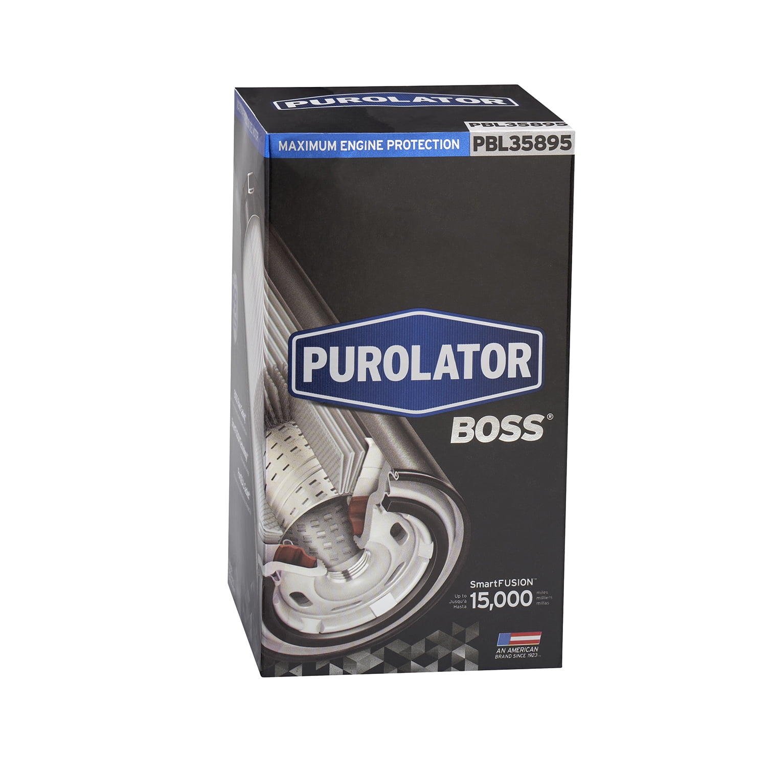 Purolator PBL35895 Purolator BOSS Maximum Engine Protection Oil Filter