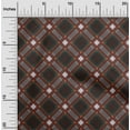 thumbnail image 1 of oneOone Polyester Lycra Fabric Tartan Check Print Fabric BTY 56 Inch Wide, 1 of 4