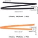 thumbnail image 2 of 4 correas de amarre ajustables con hebillas, 2 estilos de correas de amarre, correa de nailon., 2 of 5