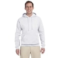 thumbnail image 1 of Jerzees Adult 8 oz. NuBlend Fleece Pullover Hood - 996, 1 of 1